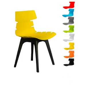 صندلی رستورانی پایه پلاستیکی کد M520