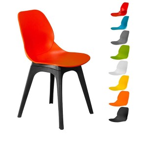 صندلی چهار پایه پلاستیکی کد K520