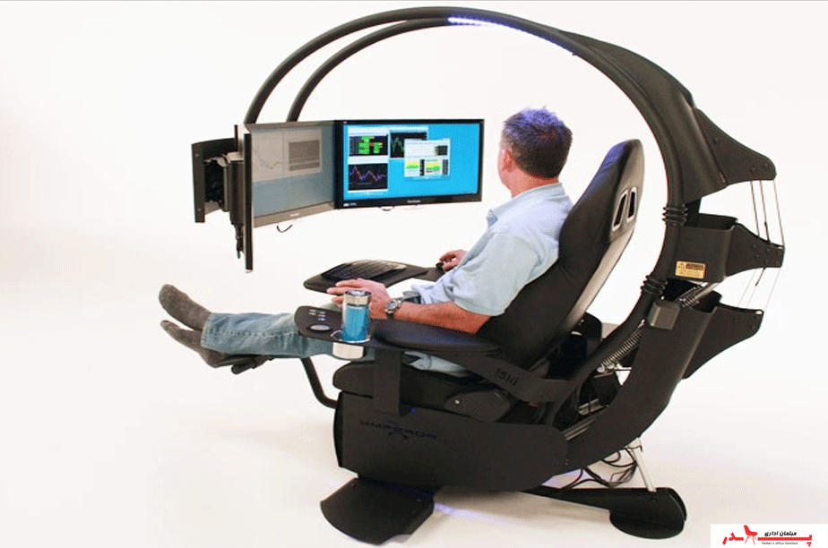 صندلی کامپیوتر اپراتور