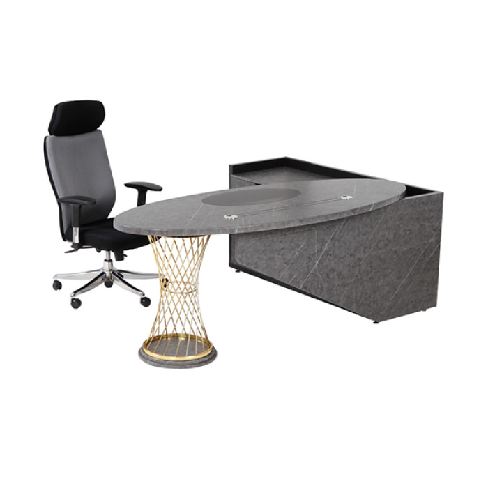 میز مدیریت پایه فلزی کد V-9