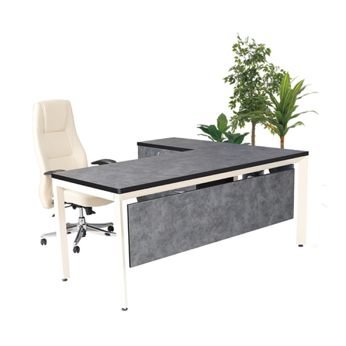 میز مدیریت پایه فلزی مدل F-3
