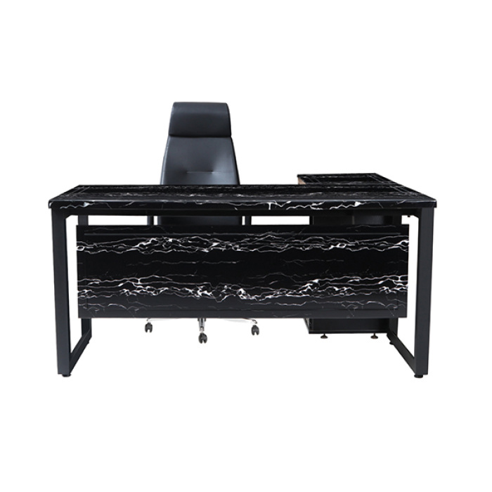 میز مدیریتی پایه فلزی v-7